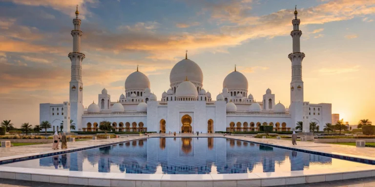 Abu Dhabi Day Trip from Dubai: Mosque, Corniche & Louvre in One Day