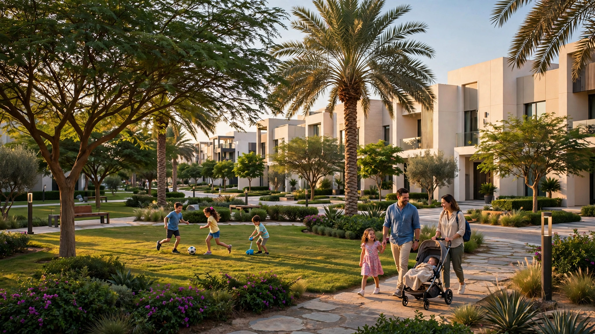 Best Communities in Dubai for Families in 2026