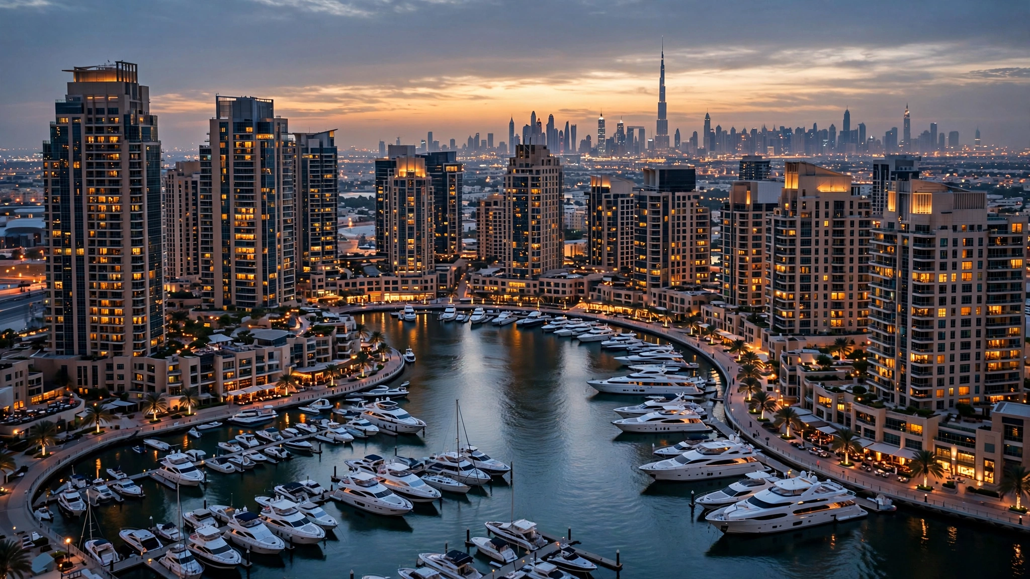 Dubai Marina vs Downtown: Where to Stay in 2026