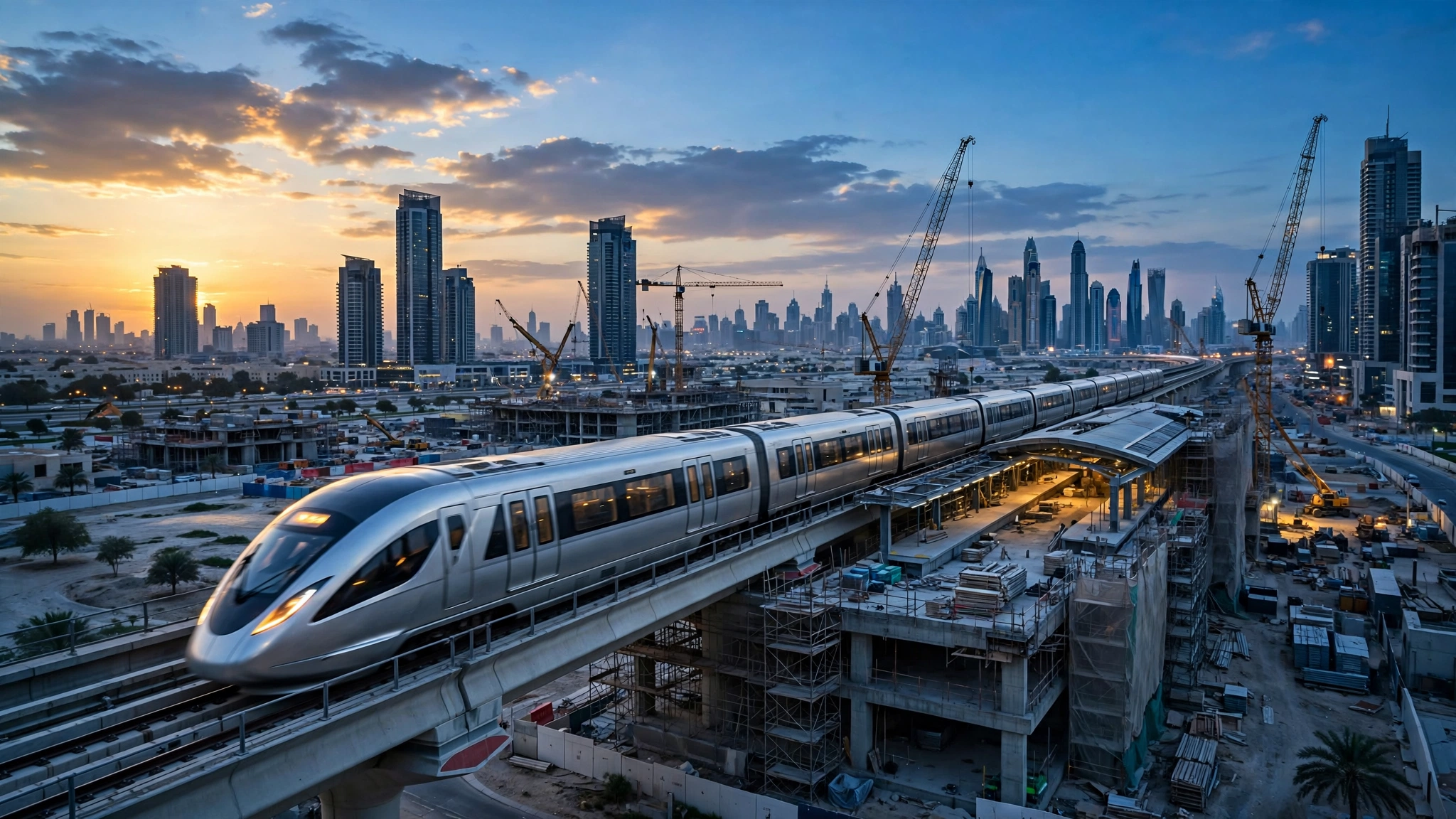 Dubai Metro Blue Line: Route, Stations & Opening Timeline