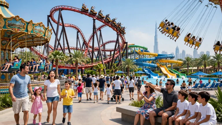 Dubai Theme Parks Guide: IMG Worlds, Legoland & Aquaventure Compared