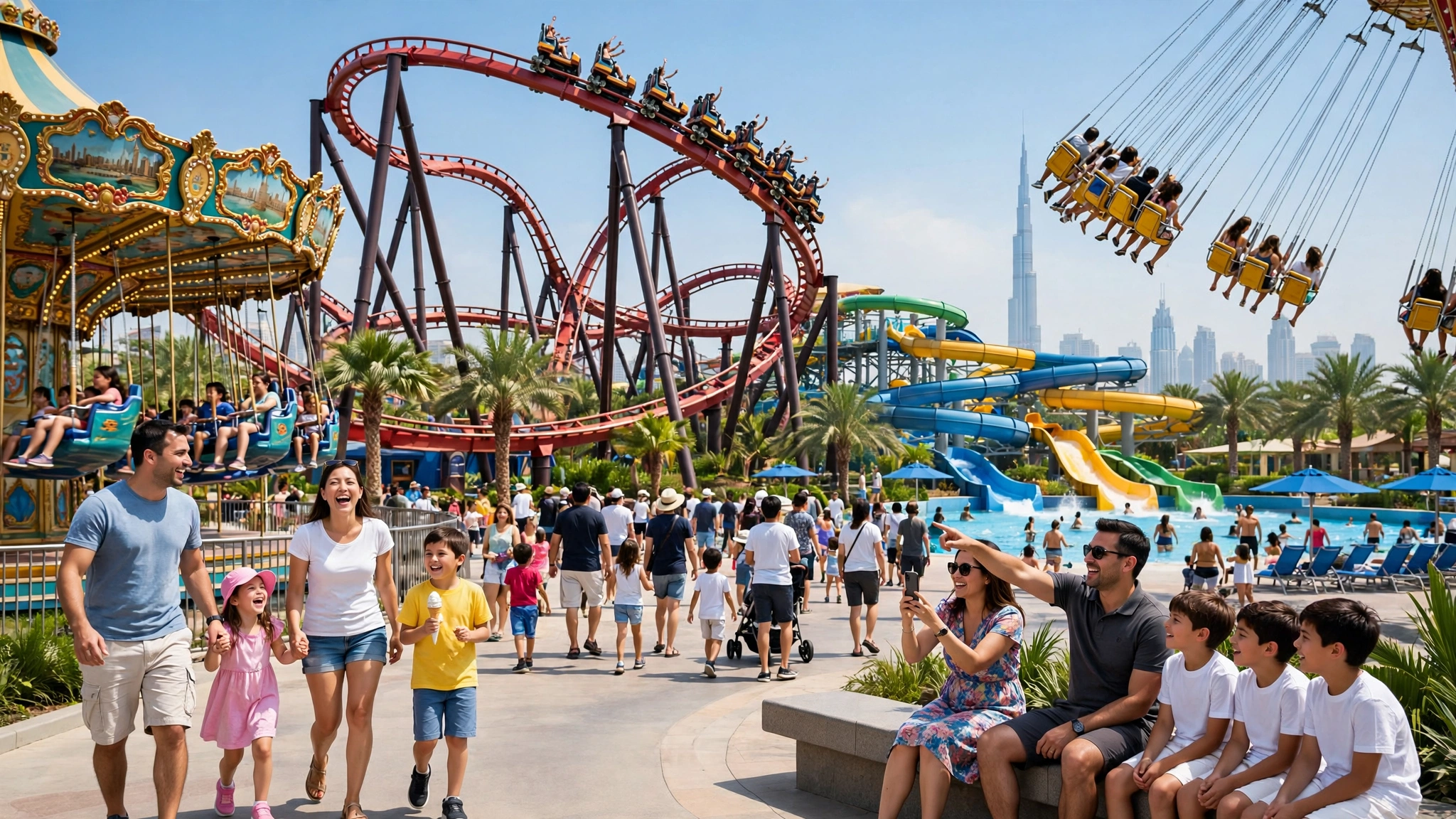 Dubai Theme Parks Guide: IMG Worlds, Legoland & Aquaventure Compared