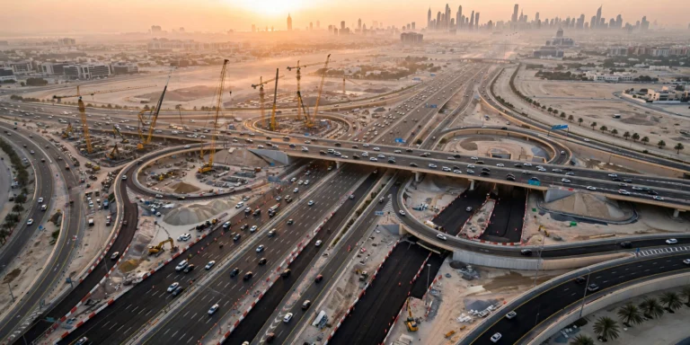 Dubai Traffic 2026: New Roads, Rules & Commuter Tips