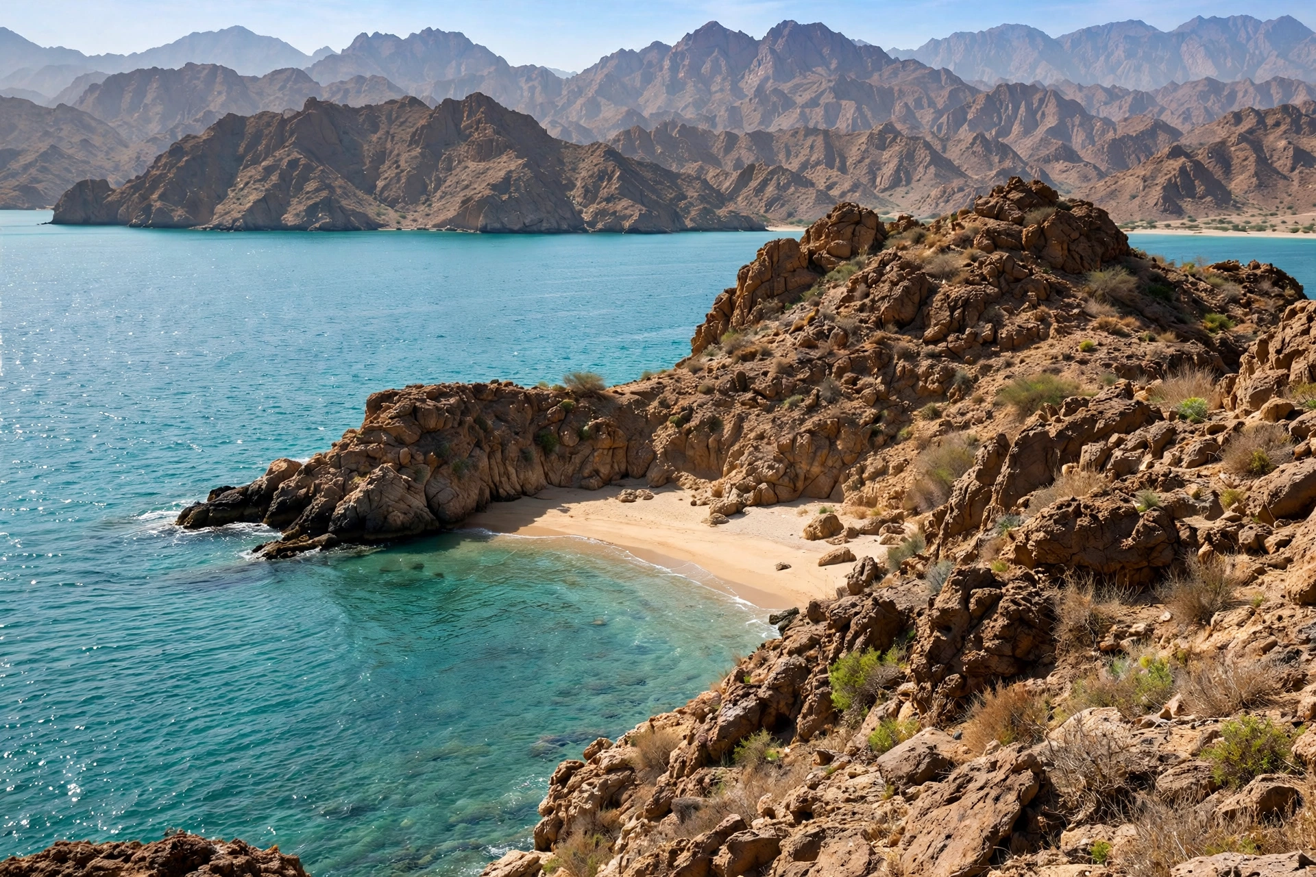 Fujairah & the UAE East Coast: Diving, Beaches & Road Trips