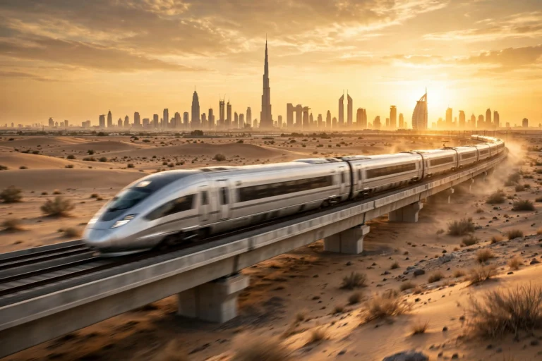 GCC Rail Project: Connecting the Gulf by Train
