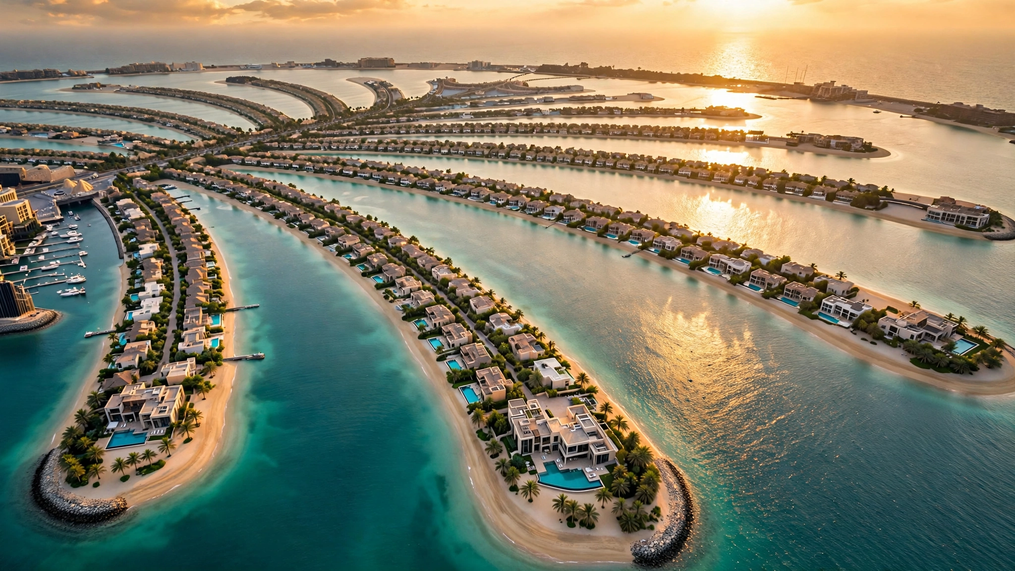 Palm Jumeirah Villas: Prices, ROI & Buying Guide (2026)