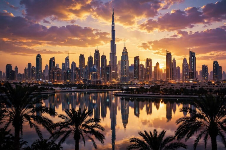 Places to visit in Dubai