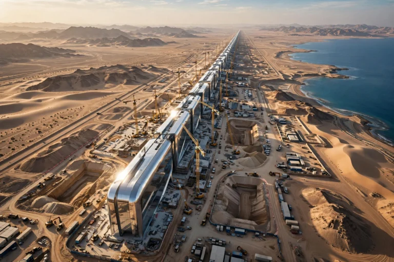 NEOM Explained: Saudi Arabia's $500B Megaproject