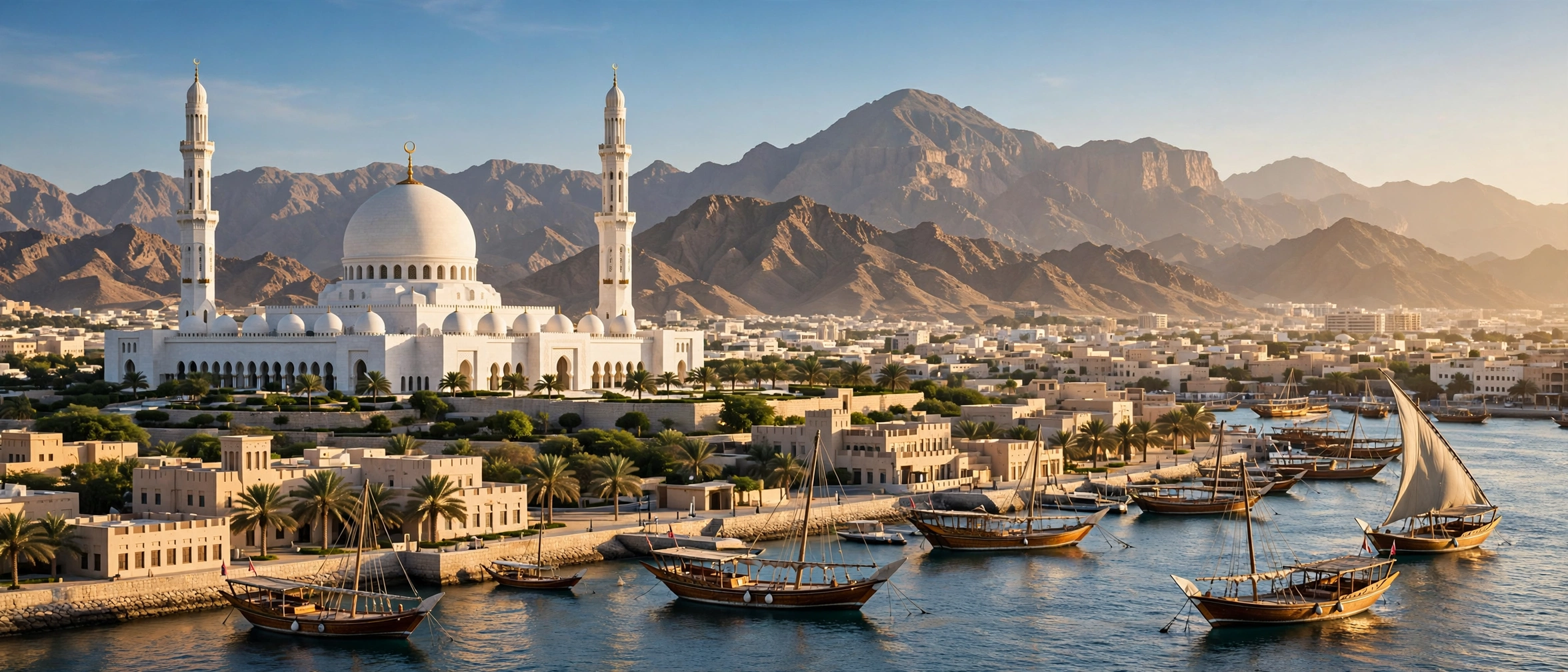 Muscat Travel Guide 2026: Oman's Capital