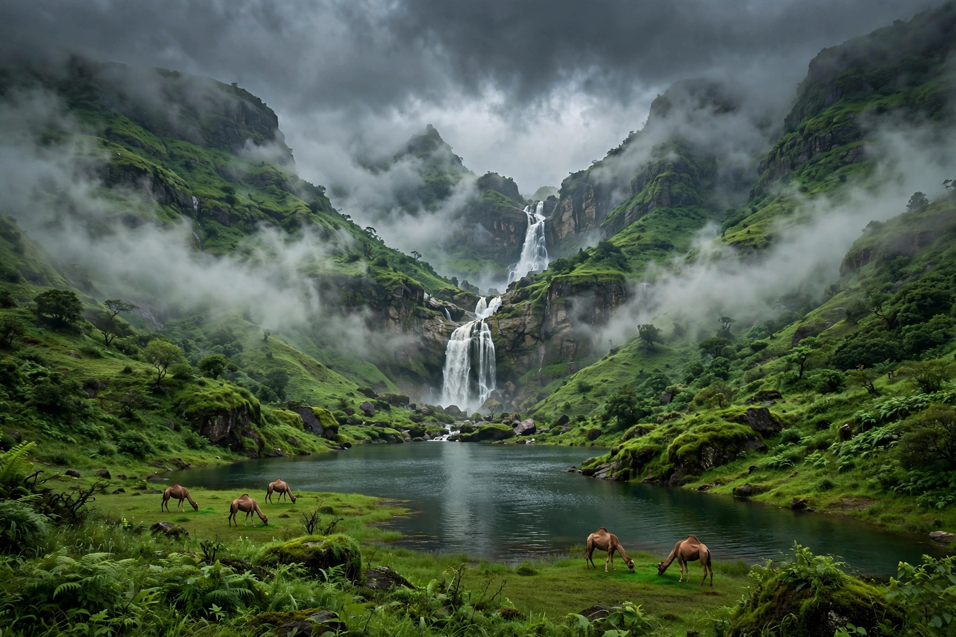 Salalah Khareef Season: Oman's Green Escape