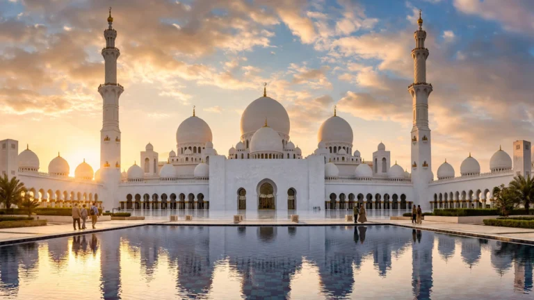Sheikh Zayed Grand Mosque Visitor Guide: Dress Code, Timings & Tips