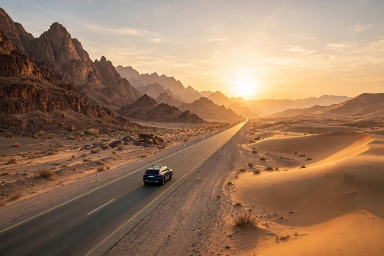 The Perfect 7-Day UAE Road Trip Itinerary: Dubai to Fujairah