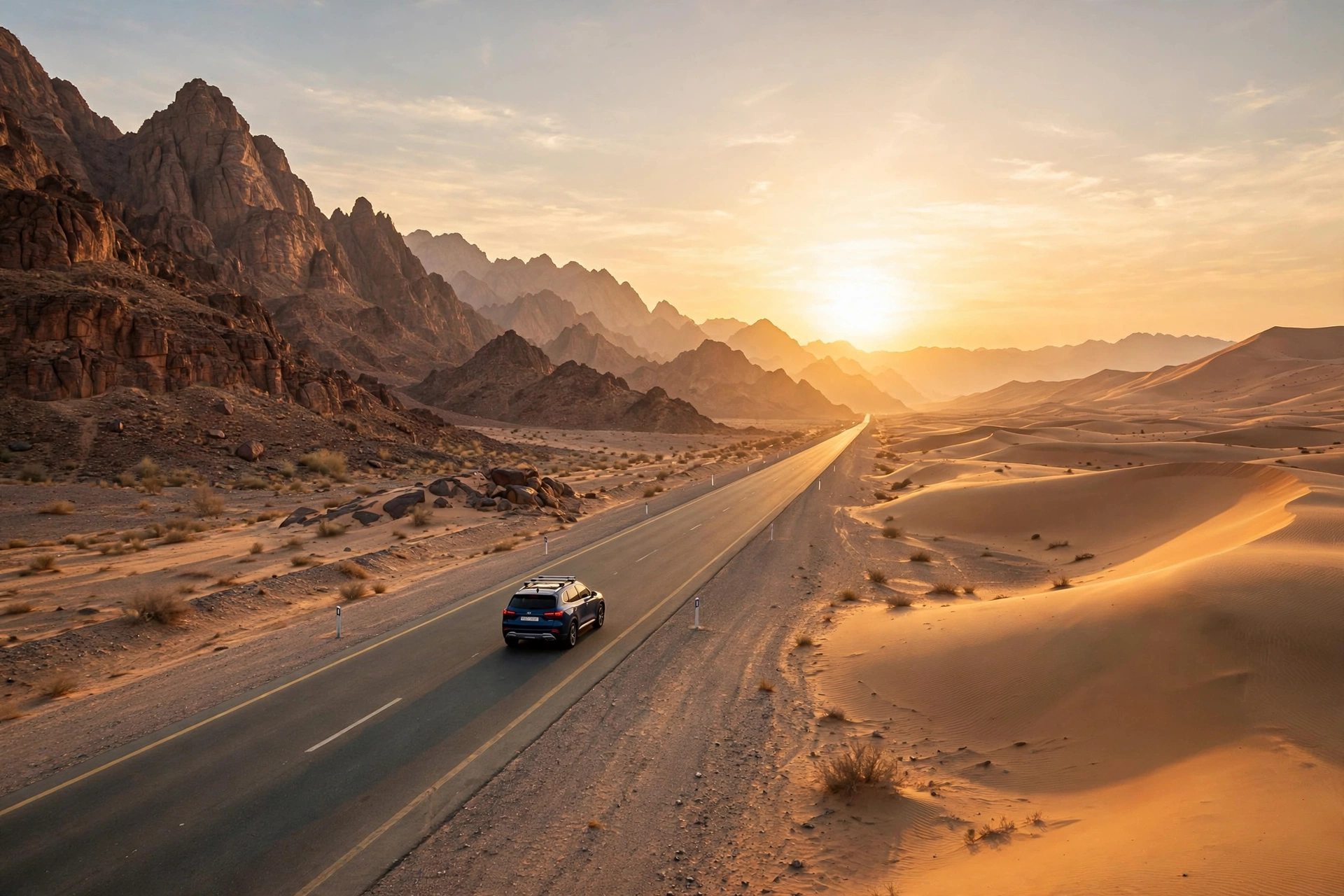The Perfect 7-Day UAE Road Trip Itinerary: Dubai to Fujairah